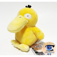 Authentic Pokemon Center Plush Pokemon fit Psyduck 14cm 
